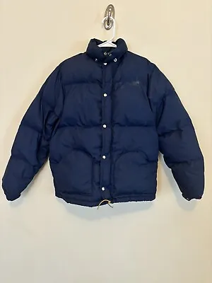 Vintage Sierra Designs Quilted Puffer Down Jacket Made In USA Size S 80s 70s • $44.95