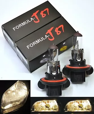 Rally 9008 H13 100/80W 3800K Stock Two Bulbs Head Light Replacement High Low Fit • $11.70