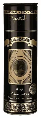 £7.97 • Buy Al Nuaim Hajar-E-Aswad Attar 6ml Fragrance Perfume Deo Non Alcohol For Unisex