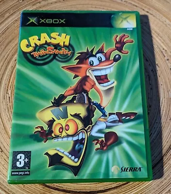 Microsoft XBox Original Game * Crash Twinsanity* 2004 • £14.99