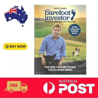 The Barefoot Investor Revised And Updated Edition By Scott Pape - Book AUS WIDE • $23.69