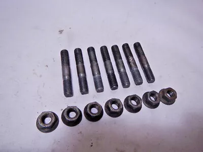 Cylinder Studs & Washers 1990 Kawasaki KX125 KX 125 Engine 92015-1143 92004-1253 • $50