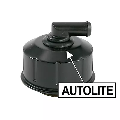 C8AZ-6766-A Scott Drake Closed Emissions Oil Cap (Black) • $37.21