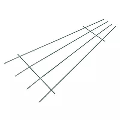 £8.36 • Buy Plant Climbing Frame Metal Garden Trellis Set Garden Plant Support