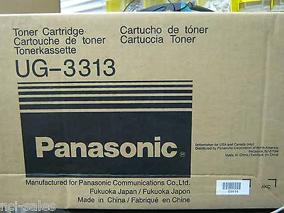 Panasonic Ug-3313 Toner Cartridge   • $44.99