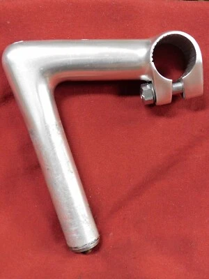 $37.95 • Buy 1970's Vintage Old Oval Cinelli Logo 1A 100 X 26.4 X 22.2 Mm Silver Stem 10 Cm