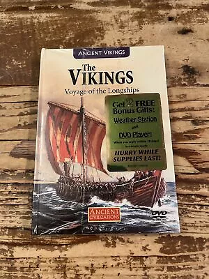 Ancient Civilizations The Vikings Voyage Of The Longships DVD W/ Booklet SEALED • $9.99