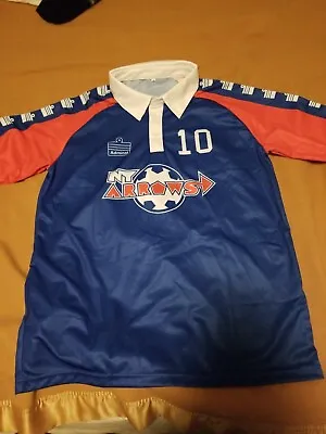 Julie Veee New York Arrows Long Sleeve Soccer Jersey Size Medium • $39.99