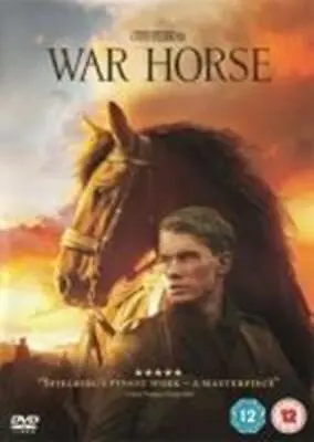 War Horse DVD Drama (2012) Jeremy Irvine New Quality Guaranteed Amazing Value • £2.89