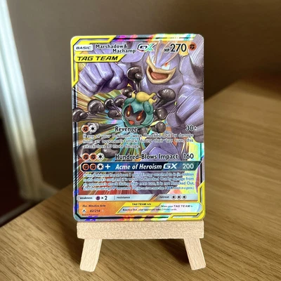 £1.75 • Buy Marshadow & Machamp GX 82/214 | Good | English Pokémon Card