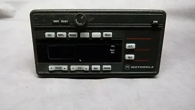 Motorola Mobile Radio Control Head MaraTrac Model HCN1090A • $14.99