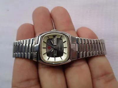 Super Rare Vtg Swiss Felca Felina Titoni Rotomatic Ladies Automatic Wristwatch • $149.99