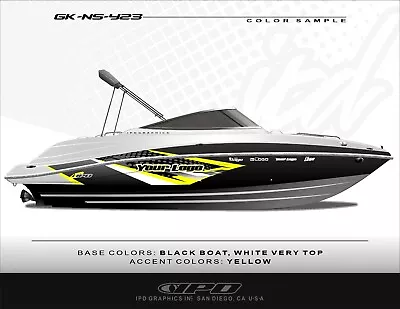 IPD Boat Graphic Kit For Yamaha 232 Limited SX230 & AR230 (NS Design) • $749