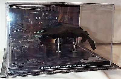 Batman The Dark Knight Rises Movie The Bat  1-43 Scale New In Case • £14.99