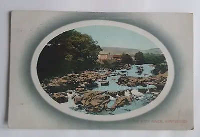 £1.50 • Buy Vintage Colour Postcard - The Taff River, Pontypridd - 1909 (c)