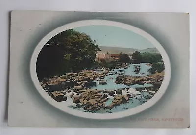 £1.50 • Buy Vintage Colour Postcard - The Taff River, Pontypridd - 1909 (c)