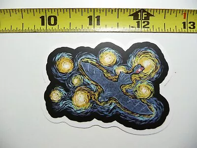 Vincent Van Gogh Dragon Decal Sticker Classic Artist Painter • $2.74