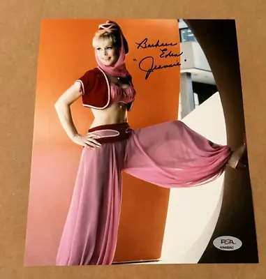 Barbara Eden Signed I Dream Of Jeannie 8x10 Photo Psa/dna Coa Hand Signed • $74.26