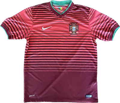 REPLICA Nike Portugal 2014 Home Jersey - Men (L) • $14.77