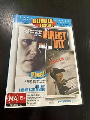 Direct Hit / The Underground DVD ALL PAL • $2.80