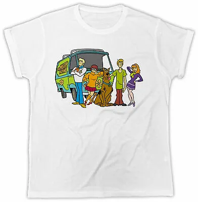 £7.99 • Buy Scooby-doo T-shirt Tv Movie Poster Unisex Cool Funny Tee Retro