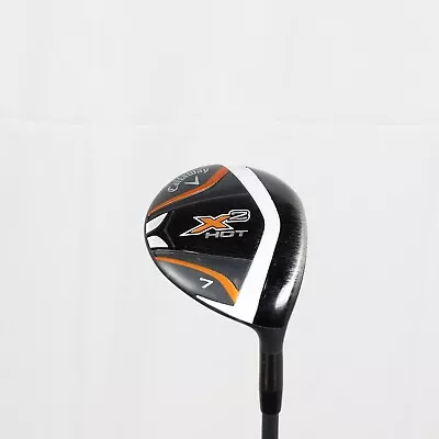 Callaway X2 Hot 21° 7 Fairway Wood Senior Flex Tour 1184098 Fair • $72.24