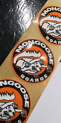 5 MONGOOSE BMX Skateboard Mad Max Stranger Things Stickers  • $4.98