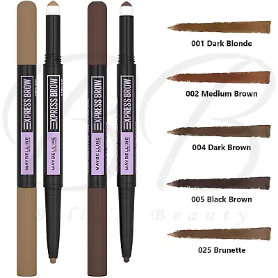 MAYBELLINE Express Brow 2-in-1 Pencil & Eyebrow Filling Powder *CHOOSE SHADE* • $13.99