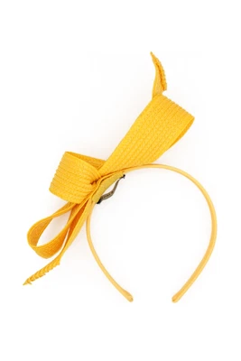 $69.95 • Buy Morgan & Taylor Connie Fascinator In Yellow In Yellow