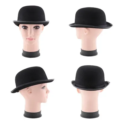 Kids Boy Girl Black Top Hat Magician Hats Fancy Dress Halloween Cosplay Hat • $6.64
