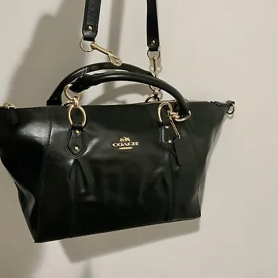 Coach F33806 Colette Satchel In Leather • $133