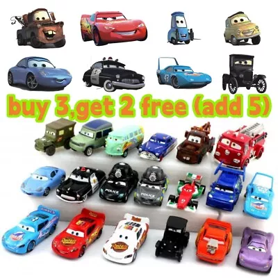 £8.34 • Buy Disneys Pixar Metall 1:55 Diecast Autos Film McQueen Hicks Spielzeugauto XMAS