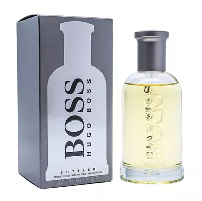 Hugo Boss No #6 EDT Cologne For Men 6.7 / 6.8 Oz New In Box • $73.31