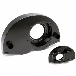 Air-Cooled VW Dog House Fan Shroud Black With/Ducts • $142.55