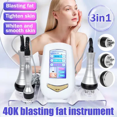 $173.99 • Buy 40KHz Ultrasonic RF Radio Frequency Machine Fat Cavitation Body Slimming Machine