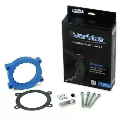 Volant 725253 Vortice Throttle Body Spacer For 07-14 Chevy Silverado 1500 • $71.90