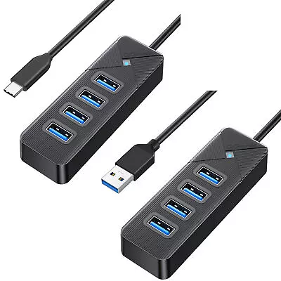 Adapter USB C HUB Type C 4 Port High Speed Multi USB Splitter PC Laptop Macbook • $6.99