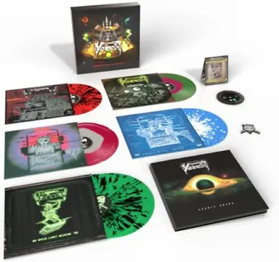 Voivod Forgotten In Space (Vinyl) 12  Album Box Set With DVD • $236.83