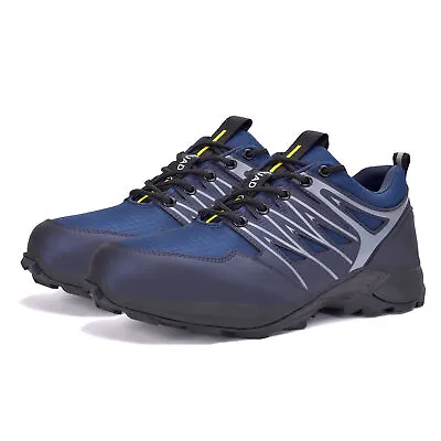 Mens Safety Shoes Work Trainers Womens Steel Toe Cap Lightweight Hiking Boots UK • £19.99