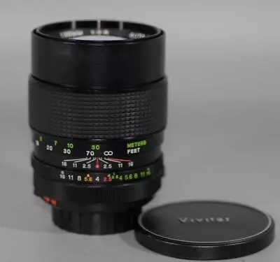 Pentax Vivitar 135mm F2.5 Manual Focus M42 Screw Mount Lens - Nice & Rare Ex++! • $60