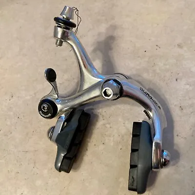 Shimano Dura Ace BR-7402 Brake Caliper Road Cycling Silver Vintage New Pads  • $35