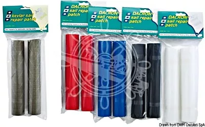 PSP Repair Patch Self-Adhesive Blue Dacron Tape X1 Roll • $34.77