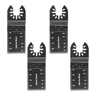 Oscillating Multi Tool Japan Teeth Blade For Plywood Particle Board Cutting 4pcs • $0.99