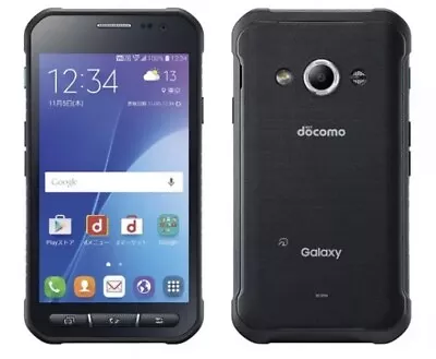 DOCOMO SAMSUNG SC-01H GALAXY ACTIVE NEO ANDROID PHONE UNLOCKED Black • $43.15