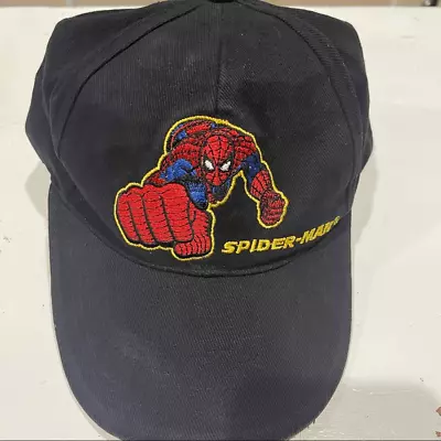 2002 Vintage Marvel Spider-Man Ball Cap • $1