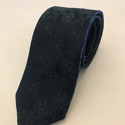 New Bugatchi Silk Tie • $47