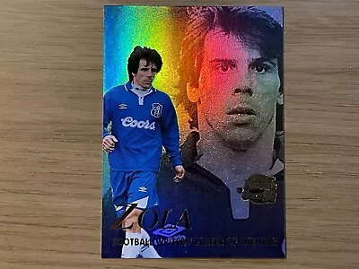 £49.99 • Buy Gianfranco Zola Q3/5 Merlin Premier Gold  1998 MINT