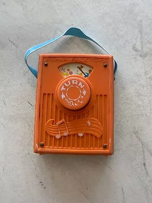 Vintage 1974 Fisher-price Music Box Pocket Radio My Name Is Michael Works • $4.99