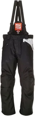 $225 • Buy Arctiva  S20 Lat48  Bibs Waterproof Snowmobile Pants Black/white Pick Women Size