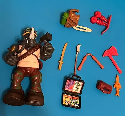 Tales Of The Teenage Mutant Ninja Turtles 80’s ROCKSTEADY Figure Etc • $14.95